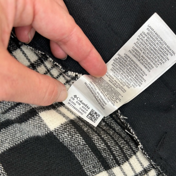 Columbia Alpine Jacket Plaid Shacket - Picture 5 of 12